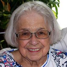 HELEN OLGA LEMOINE  Obituary pic
