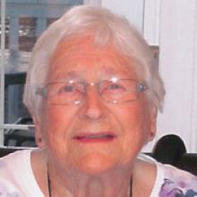 ALICE MAY ANDREWS Obituary pic
