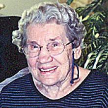 ROSE GUIGUENO (RUSYWICH)  Obituary pic