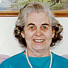 LILY MEYER  Obituary pic