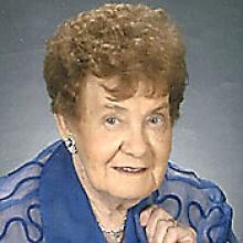 MARY GROENING  Obituary pic