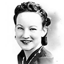 FRANCES (FRANKIE) G. JOHNSTON (WHELON)  Obituary pic