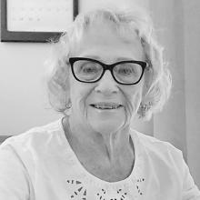 GERALDINE TAYLOR Obituary pic