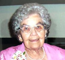 EUGENIA LIUSZ (DOMSZY) Obituary pic