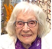 LEOLA HALLSON (HEIDMAN) Obituary pic