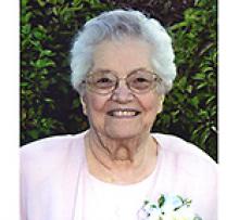 MARIE ROSE DE ROCQUIGNY (ALLEC) Obituary pic