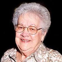 PHYLLIS HARRIET GRANT (KAUFMAN)  Obituary pic