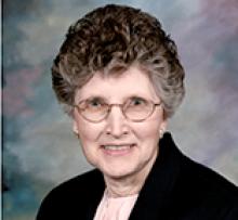 HERTA IRMA PETERS (BOCK) Obituary pic
