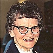 SR. MARY LOUISE WARBANS S.N.J.M. (THEODORE MARY)  Obituary pic