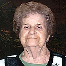 DORIS MAY ANDREWS  Obituary pic