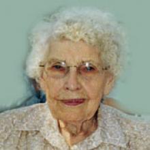 IRMA GOSSELIN (CLEMENT)  Obituary pic