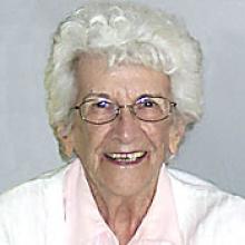 AILEEN W. BURRIDGE -  Obituary pic