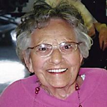 ANNA WENCEK Obituary pic