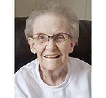 LINA GREGOIRE (VIELFAURE) Obituary pic