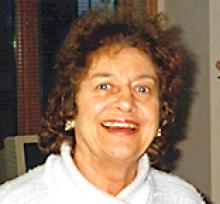 JUNE FLORENCE WALKER  Obituary pic