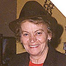 JENNIE PAULIN  Obituary pic