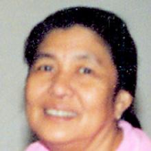 CONSOLACION C. MORES  Obituary pic