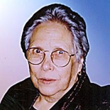 MARIA CONCEICAO BENEVIDES  Obituary pic