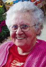 Mabel Oswald Obituary pic
