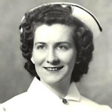 ANNA MAY BOUX  Obituary pic