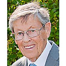 CLIFFORD GEORGE LAWRENCE  Obituary pic