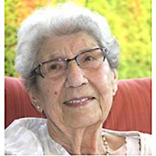 MARCELLA GENEVIEVE MATHEWSON (SCHEKENE)  Obituary pic