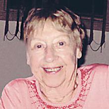 DORIS BROWN  Obituary pic