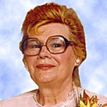 MARIA MCDONALD  Obituary pic