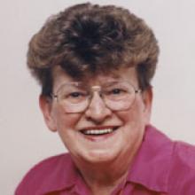 ANNE COOK  Obituary pic