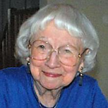 PEARL PRENDERGAST  Obituary pic