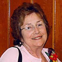 SHEILA JANE REID  Obituary pic