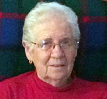 ODILE WILCOTT  Obituary pic