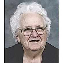 MARY KRENTZ  Obituary pic