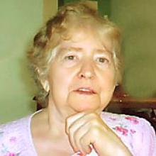 HELEN PETERS (HARDER)  Obituary pic