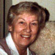 PAULA PRIER   Obituary pic