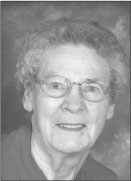 Elizabeth MILLER Obituary pic