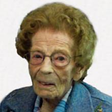 MARGARET (MADGE) TAYLOR  Obituary pic