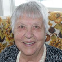 EDITH PETERSON  Obituary pic
