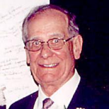 HARRY ADAMSON  Obituary pic