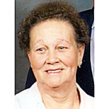 MARY CWIK (SUROWY)  Obituary pic