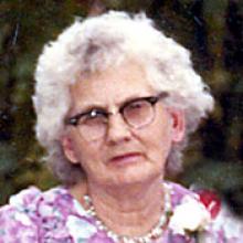 HILDA MARY CLARK (MANGL)  Obituary pic