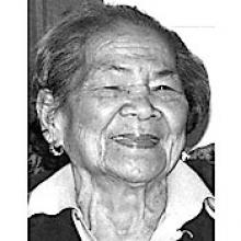 FELISA LAPIRA ALCANTARA  Obituary pic