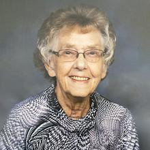 GEORGINA DOREEN GREEN Obituary pic