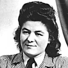 CORNELIA THOMASINA LINKLATER (VAN SON)  Obituary pic