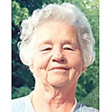 PEARL (NANNY) DUDEK  Obituary pic