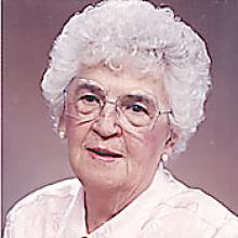 MARIE-MARTHE CLEMENT (BOURASSA)  Obituary pic