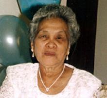 MARIA TABUGO  Obituary pic