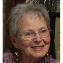 JOYCE STRANG  Obituary pic