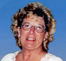 JOAN CAROL WIEBE  Obituary pic