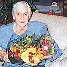 JOY (PATRICIA) MACPHAIL (BLAKE)  Obituary pic